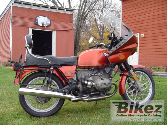 1978 BMW R 100 S photo